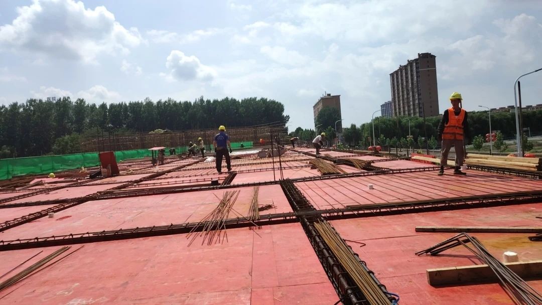 【鼎鑫·幸福滙】七月份工程進度播報——夏意正濃，旺鋪盛景愈近！